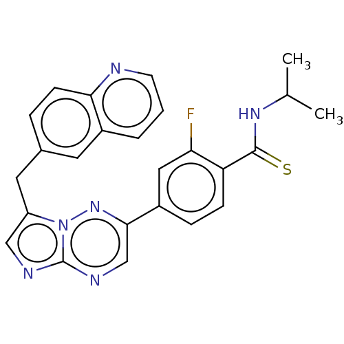 Chemical structure of BindingDB Monomer ID 694648