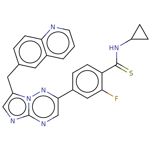 Chemical structure of BindingDB Monomer ID 694649