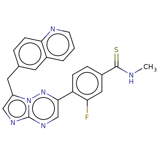 Chemical structure of BindingDB Monomer ID 694650