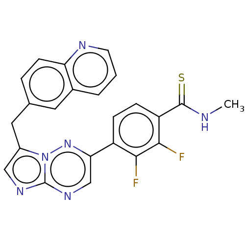 Chemical structure of BindingDB Monomer ID 694652
