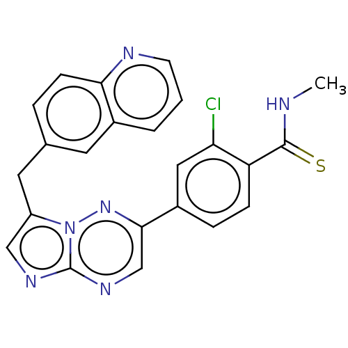 Chemical structure of BindingDB Monomer ID 694653