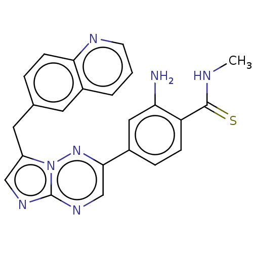 Chemical structure of BindingDB Monomer ID 694654