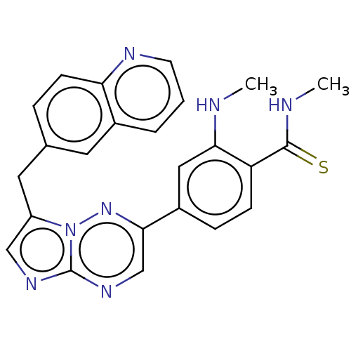Chemical structure of BindingDB Monomer ID 694655