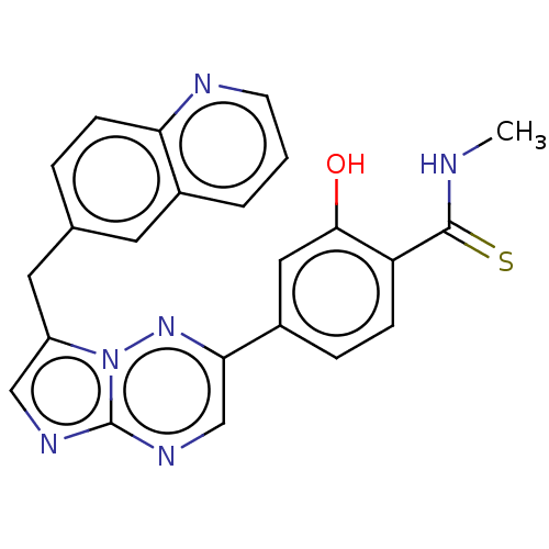 Chemical structure of BindingDB Monomer ID 694656