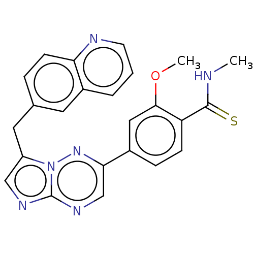 Chemical structure of BindingDB Monomer ID 694657
