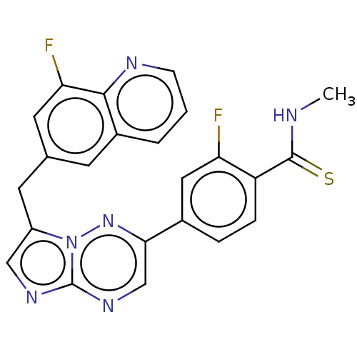 Chemical structure of BindingDB Monomer ID 694658