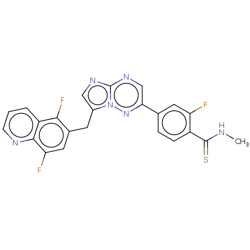 Chemical structure of BindingDB Monomer ID 694659