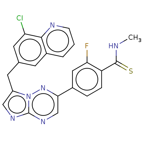 Chemical structure of BindingDB Monomer ID 694660