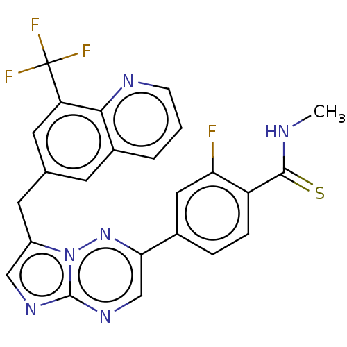 Chemical structure of BindingDB Monomer ID 694661