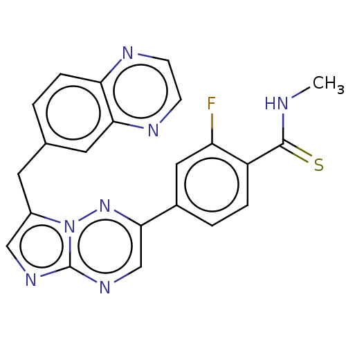 Chemical structure of BindingDB Monomer ID 694662