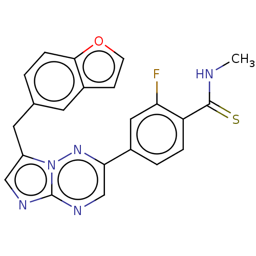 Chemical structure of BindingDB Monomer ID 694663