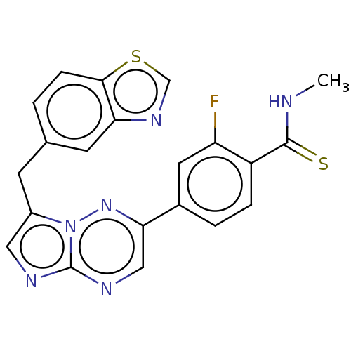Chemical structure of BindingDB Monomer ID 694664