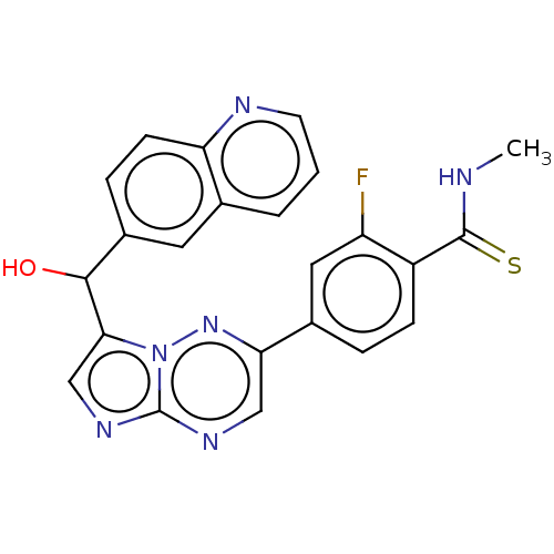 Chemical structure of BindingDB Monomer ID 694666