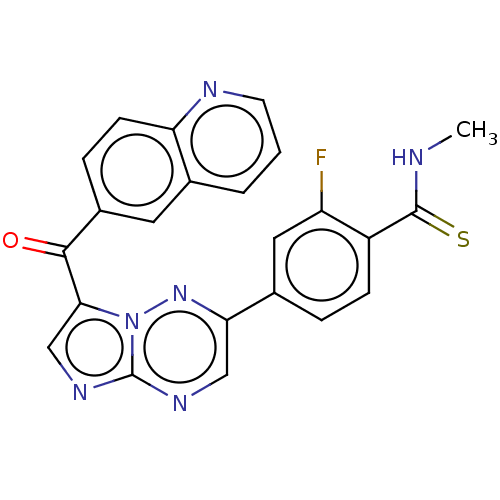 Chemical structure of BindingDB Monomer ID 694667