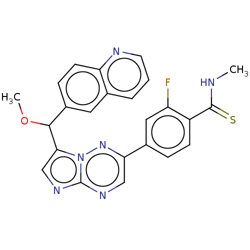 Chemical structure of BindingDB Monomer ID 694668