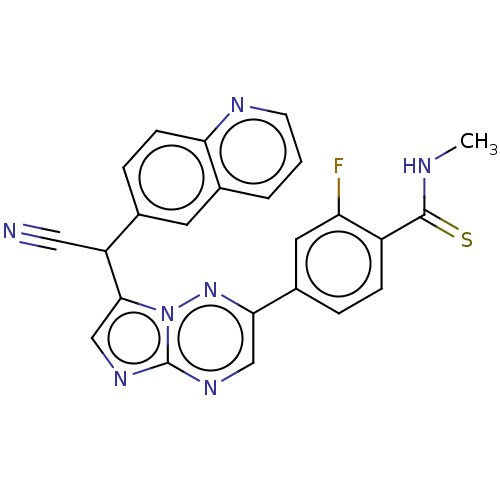 Chemical structure of BindingDB Monomer ID 694669