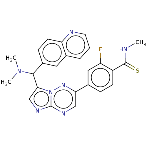 Chemical structure of BindingDB Monomer ID 694670