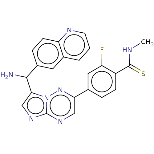 Chemical structure of BindingDB Monomer ID 694671