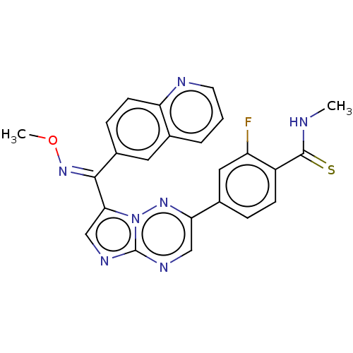 Chemical structure of BindingDB Monomer ID 694672