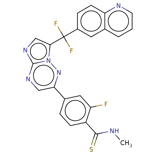 Chemical structure of BindingDB Monomer ID 694673