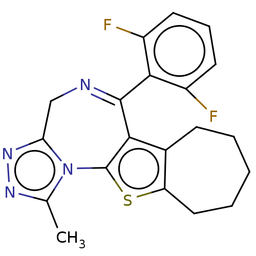 Chemical structure of BindingDB Monomer ID 694674