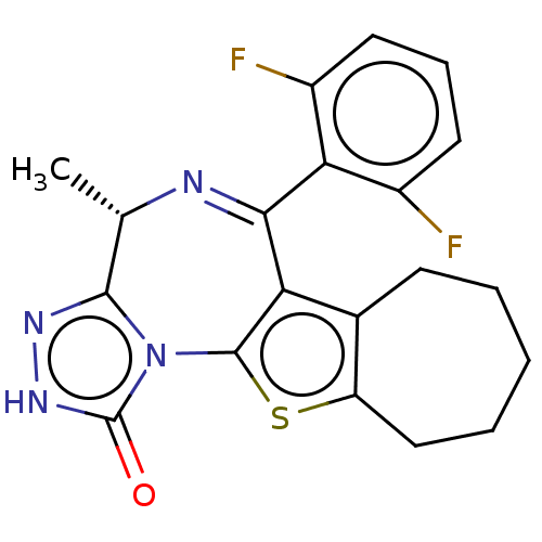 Chemical structure of BindingDB Monomer ID 694679