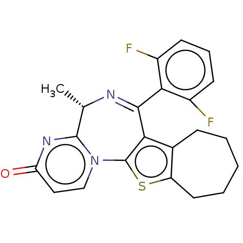Chemical structure of BindingDB Monomer ID 694680