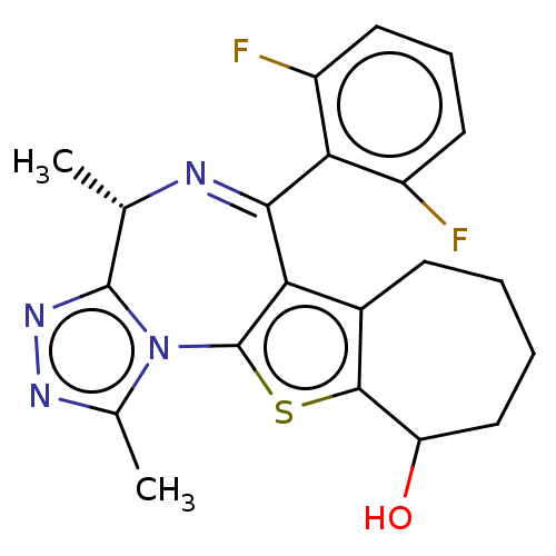 Chemical structure of BindingDB Monomer ID 694682