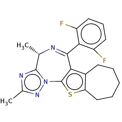 Chemical structure of BindingDB Monomer ID 694693