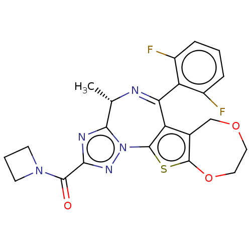 Chemical structure of BindingDB Monomer ID 694695