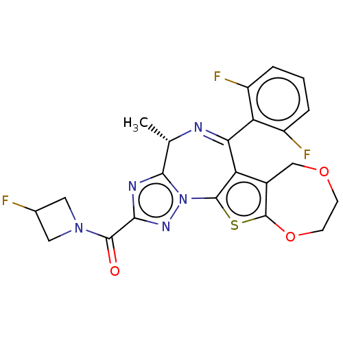 Chemical structure of BindingDB Monomer ID 694697