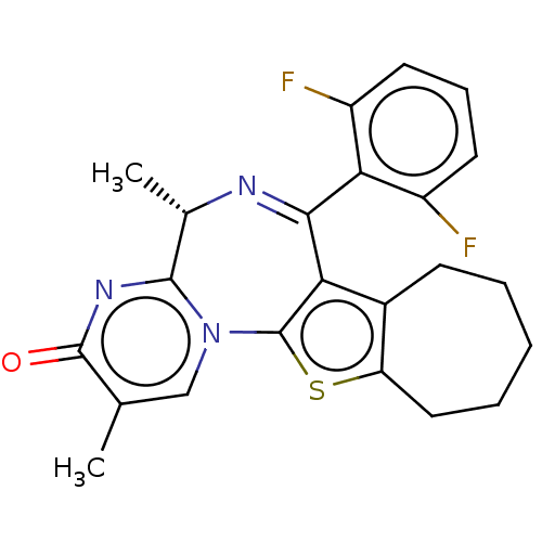 Chemical structure of BindingDB Monomer ID 694699