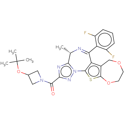 Chemical structure of BindingDB Monomer ID 694702