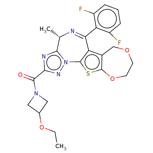 Chemical structure of BindingDB Monomer ID 694704