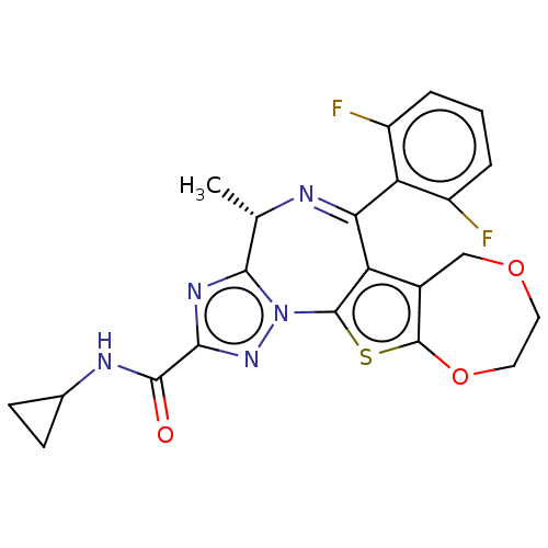 Chemical structure of BindingDB Monomer ID 694709