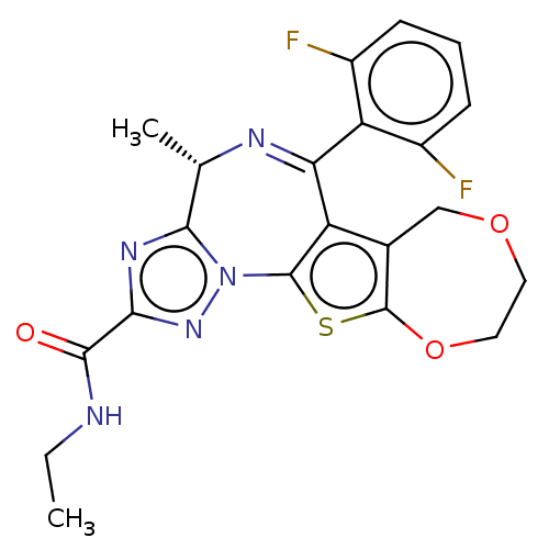 Chemical structure of BindingDB Monomer ID 694710