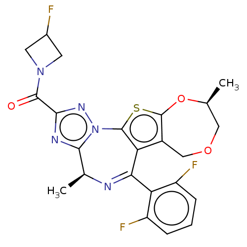 Chemical structure of BindingDB Monomer ID 694713