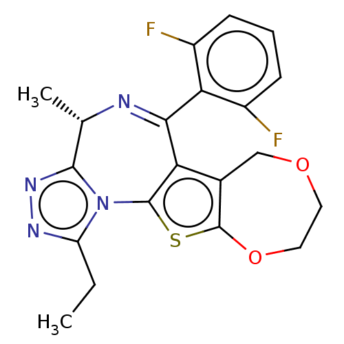 Chemical structure of BindingDB Monomer ID 694715