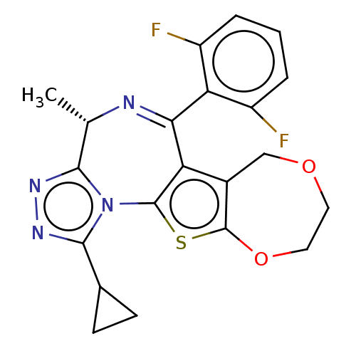 Chemical structure of BindingDB Monomer ID 694716