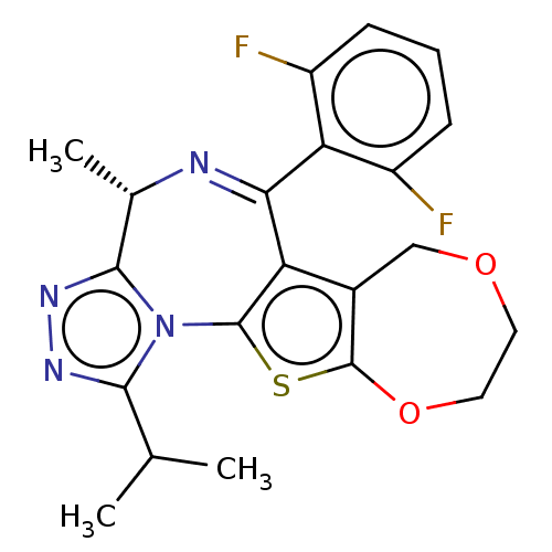 Chemical structure of BindingDB Monomer ID 694717