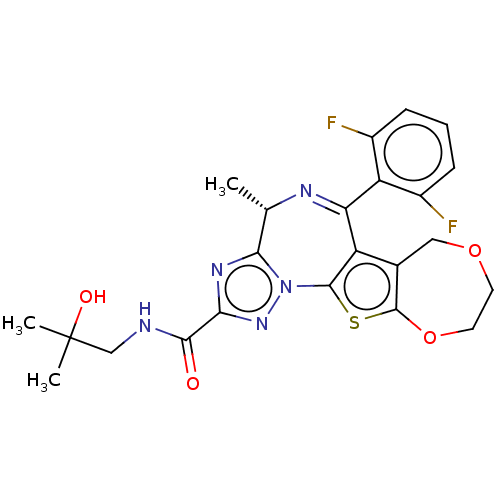Chemical structure of BindingDB Monomer ID 694718