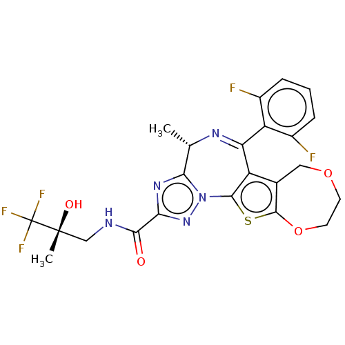 Chemical structure of BindingDB Monomer ID 694719