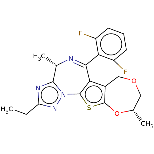 Chemical structure of BindingDB Monomer ID 694722
