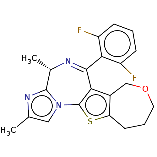 Chemical structure of BindingDB Monomer ID 694731