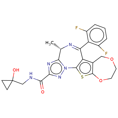 Chemical structure of BindingDB Monomer ID 694733