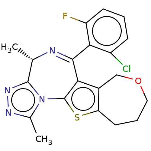 Chemical structure of BindingDB Monomer ID 694734