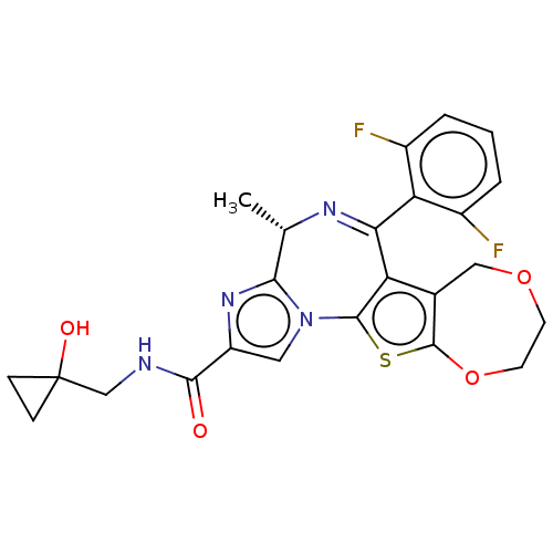 Chemical structure of BindingDB Monomer ID 694738