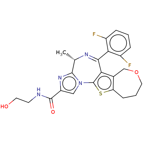Chemical structure of BindingDB Monomer ID 694739