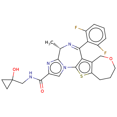 Chemical structure of BindingDB Monomer ID 694741