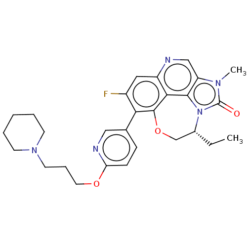 Chemical structure of BindingDB Monomer ID 694769